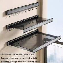 Telescopic Clothes Drying Racks - Default - View 2