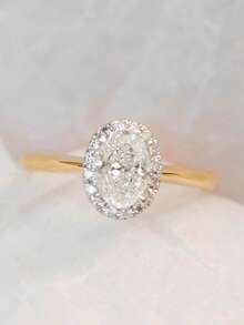 1 PC Charm Cubic Zirconia Ring For Women For Valentine's Day Gift Wedding Anniversary Party Jewelry - 1# - View 11