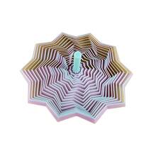 3D打印旋转星形手柄指尖玩具，减压感官桌面玩具，适用于家庭、学校和户外使用 - 彩色 - 查看 12