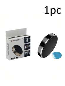 磁吸式手机车载支架，通用超强磁性金属支架，可吸附于汽车仪表盘或内壁，兼容所有手机，多功能手机磁吸支架，汽车配件，车载必备品 - 彩色 - 查看 15