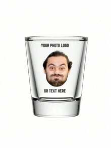 Customized Shot Glass With Picture, Custom Birthday Shot Glasses, Funny Shot Glasses, Personalized Face Party Favors, Shot Glass With Face - Multicolor - View 18