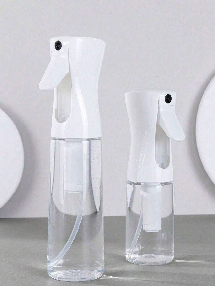 1pc 10ml/200ml/300ml High Pressure Continuous Automatic Fine Mist Spray Bottle, Hair Styling Tool, Suitable For Bathroom, Bedroom, Kitchen, Vanity, Salon, Hair Salon, Travel Essential, Multi-Purpose Sprayer, Refillable Bottle - Multicolor - View 1