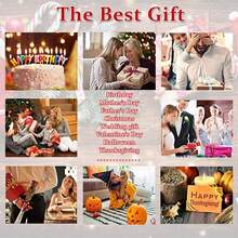 1 szt. spersonalizowanych drewnianych puzzli ze zdjęciem i tekstem, dekoracje z puzzli ze zdjęciami, spersonalizowane zdjęcia z czterech elementów, stwórz spersonalizowane puzzle ze zdjęciami dla par, rodzin, na wesela, Boże Narodzenie, Walentynki, Dzień Matki, Dzień Ojca, rocznice, przyjęcia urodzinowe i prezenty na imprezy, spersonalizowane dekoracje, spersonalizowane prezenty z puzzli, spersonalizowane prezenty, ręcznie robione spersonalizowane prezenty, wykwintne kolorowe opakowanie - Kwadrat - Zobacz 9