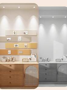 1pc Felt Board Wall Sticker, Bedroom Decor Photo Wall Background, Self-Adhesive Felt Wall Panel For Office, Home, Classroom, Felt Bulletin Board, Reusable Fabric Photo Display & Message Board, Home Decor, Suitable For Christmas, Halloween, Valentine's Day, New Year Anniversary Romantic Decoration - Multicolor - View 7