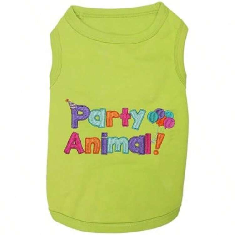 Parisian Pet Dog T-Shirt, arge(Estampado animal Pequeño) - Multicolor - Añade 10