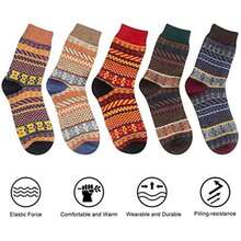 4 pares de calcetines invisibles para mujer, corte bajo, antideslizante, talla 5-11 (beige + negro, zapato de mujer de EE.UU. 5-7 (8.5 "-9.3")(Talla única C-01 5 Pack Warm Socks) - Multicolor - Ver 3