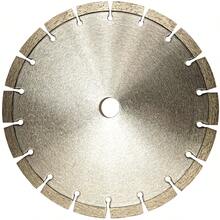 适用于角磨机轴孔径 7/8"-5/8" 的 9 英寸金刚石锯片 – 金刚石切割片，适用于石材、大理石、花岗岩、砖块、砌体、混凝土 – 干湿两用金刚石锯片