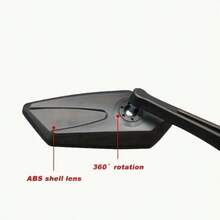 1 Pair (Left+Right) Bicycle Rearview Mirror, Bicycle Handle Rearview Mirror Rotating Rearview Mirror Glass Lens, Bicycle Rearview Mirror - Nhiều màu - Xem 7