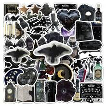 50pcs Gothic Style Stickers, Dark Aesthetic Stickers, Dark Academia Sticker Set, Waterproof Vinyl Stickers Suitable For Envelopes, Water Bottles, Computers, Laptops, Phones, Luggage, Notebooks, Refrigerators, Etc. - M - View 6