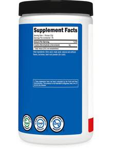 Nutricost Creatine Monohydrate Powder Fruit Punch 500g - 100 Servings, Gym Essentials For Women & Men - Khác - Xem 5