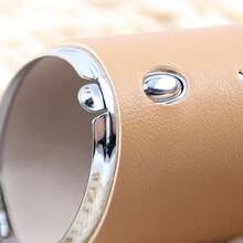 E88 Electroplated Metal Myopia Glasses Box, Portable, High-End Creative, Anti Pressure Reading Glasses Storage Box, Travel Glasses Case - Multicolor - View 6