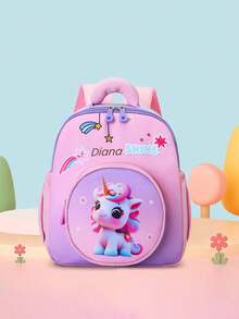 Customized Exclusive Backpack With Zipper Closure And 2d Flat Print - Suitable For Daily Commuting And Gift Giving, Travel Backpack, Perfect For Use In Daily Life, Traveling, Shopping, Dancing, Sports, And Outdoor Activities. Very Suitable For Christmas, Thanksgiving, Back To School Season, Workplace, Commuting, Parties, And Gatherings. It'S An Ideal Gift. Christmas Gifts For Friends, Classmates, Daughters, Etc. - Multicolor - View 4