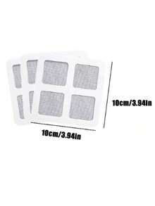 Drain Stickers, Filters, Self-Adhesive Mesh Insect-Proof Drainage Sticker Set,Cleaning Brush - Insect Hair And Debris Collector, Hair Collector, Anti-Clogging Insect Filter,For Bathroom Sinks, Kitchen Drains, Shower Drains, Easy To Install,Remove, Sink Filter Stickers, Essential For Home Plumbing Maintenance, Dormitory Essential. Kitchen Items Kitchen Accessories Kitchen Tools