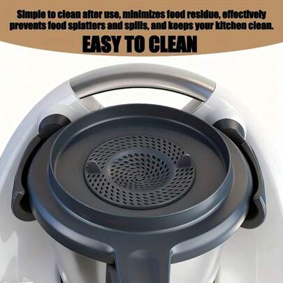 厨房防溅罩/食物料理机防溅罩，适用于厨房防溅，防止烫伤和烧伤