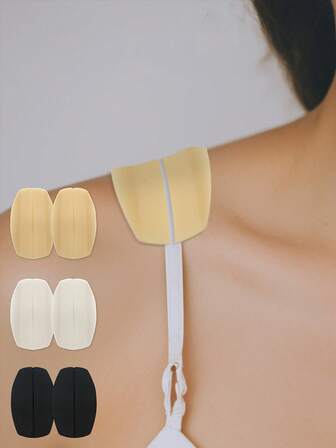 Underwear Shoulder Strap Anti-Slip Artifact Silicone Anti-Slip Shoulder Seamless Decompression Bra Anti-Slip Anchor Shoulder Pad.