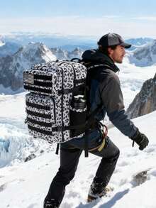 SEYATULLH 大容量徒步运动包，户外多功能战术背包