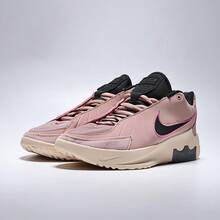 Nike 男款 LEBRON WITNESS IX EP 篮球鞋，中帮，HQ8035-600 - 粉色 - 查看 5