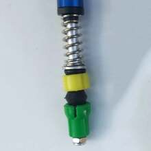 Sistema de bloqueo interno para bastones de senderismo, paquete de 5 diseñado para reducir las articulaciones (para tubo de 14 mm) - para tubo de 14 mm - Ver 8