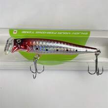 8299 海水波扒饵，适用于旗鱼、梭鱼、海鲈，远投，沉水型，振动型，米诺泳饵