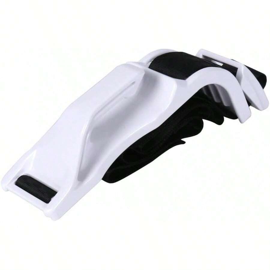 Regulador del La Funda del Asiento para Mujeres Embarazadas, Regulador del Universal Cómodo para Automóviles, para Evitar la Compresión Abdominal (Blanco) - Blanco - Ver 1