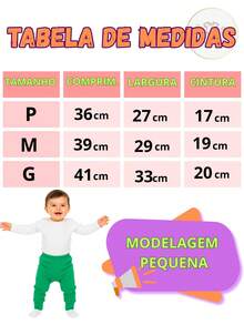 KIT 3 CALÇA BEBÊ MENINO MIJÃO DE BEBÊ ALGODÃO