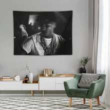 1件 Youngboy Music Never Rapper Broke Again 挂毯背景布墙挂帘墙面装饰浴室海报，背景布，装饰布墙面装饰挂毯房间装饰 - 彩色 - 查看 4