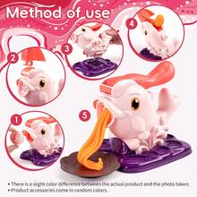 32件套冰淇淋橡皮泥套装 - 色彩鲜艳，配件丰富，是一款培养创造力的益智玩具，也是送给男孩女孩的绝佳创意生日礼物。 - 彩色 - 查看 9