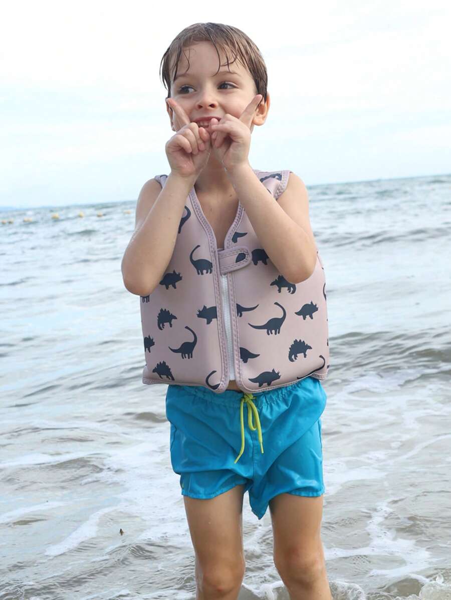 Youth Outdoor Sports Buoyancy Life Vest, Water Sports Swimming Vest With Zipper Closure And Ergonomic Design, Suitable For Swimming, Pool, Beach, Swimming Vest, Pool Accessories, Essential For Water Sports - Multicolor - View 1