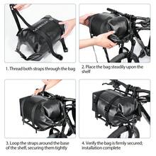 NEWBOLER Aluminum Alloy Multifunctional Bicycle Front Rack, Mountain Bike & Road Bike Front Rack, Outdoor Cycling Accessories - Multicolor - View 11