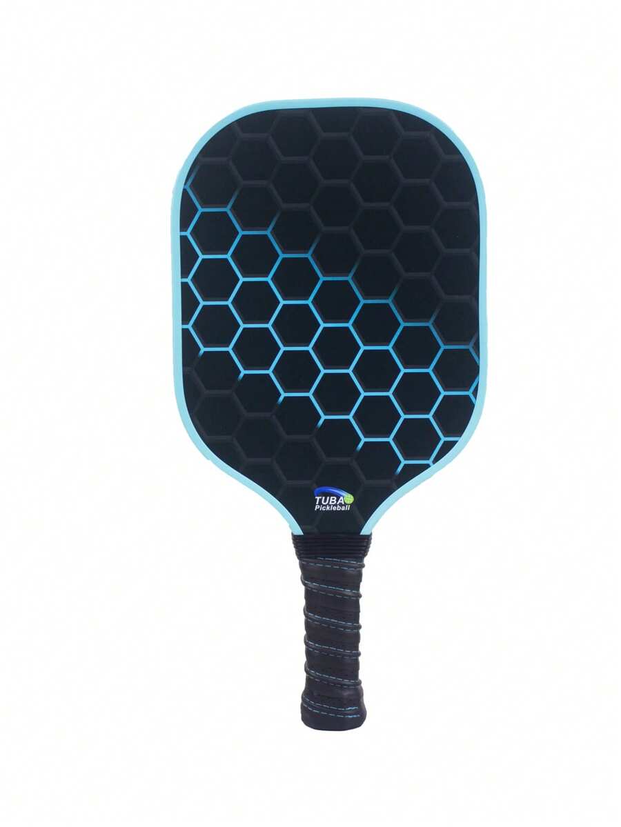 TUBAO 16mm Thick Fiberglass Pickleball Paddle - Pink/Blue, Suitable For Adults, Teens And Advanced Players. Meets USAPA And ASTM Standards, Balancing Power And Control. Ergonomic Non-Slip Handle, Larger Sweet Spot. Suitable For Indoor/Outdoor Training!