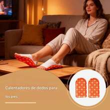 Calentador para los Pies |   Parche de Almohadilla Segura |   Calentadores de Calor para Pies y Dedos - Para Clima Frío Actividades Al Aire Libre Ciclismo Senderismo Camping Trabajo Esquí Deportes - 1 - Ver 4