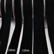 4.57m/1Piece/Long Olive Green Single Sided Non Elastic Color Plush Belt, Swan Plush Belt, Plush Satin Belt, Bow Down Jacket (Length May Vary Due To Manual Measurement)