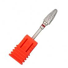 1 Or 5PCS/SET Tungsten Carbide Nail Polishing Bits Set - Professional Nail Drill Bits For Acrylic Gel Removal, Nail Art, Pedicure And Manicure - Unscented, Easy To Clean And Long-Lasting - Multicolor - View 12