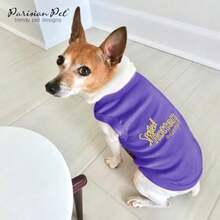 Parisian Pet T-Shirt, arge(XXS Spoiled Rotten) - Multicolor - Ver 5