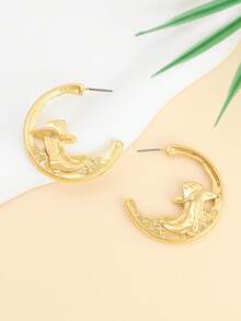 O pereche de cizme New Moon, Cercei, Bijuterii occidentale pentru femei