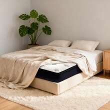 RWAEZYBLUX Queen Size Mattress: Full Specifications (10/12/14-Inch, Twin/Full/Queen/King), Each Crafted With Pocket Springs & Pressure-Relief Memory Foam - 12英吋 - 查看 3