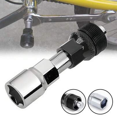 3PCS Crank Puller Removal Tool Bicycle Arm Extractor Pedal Road MTB Mountain Bike