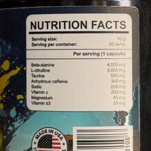 GAT Óxido Mafia 30 Servicios para mejor energía en tus entrenamientos - Crystal Rush 30 servicios - Ver 3