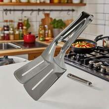 1pc Multi-Function Grill Rack, Suitable For Grilling Fish, Pancakes And Bread, With Non-Slip Handle, Ideal For Korean BBQ, Pan-Frying Fish, Essential Kitchen Accessory | Modern Kitchen Stand | Sturdy Structure, Meat Rack, Applicable For 11 Holidays - Multicolor - View 3