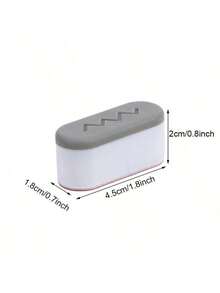 4pcs Toilet Seat Cushion Pads With Strong Buffering And Adhesive Function, Suitable For Smart Toilet Lid Installation, Protect Your Toilet Seat - Multicolor - View 11