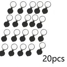 5/10/20/50 piezas Espejo de maquillaje plegable mini portátil, 2.75" X 2.44" - Blanco de moda, sin batería, adecuado para viajes y arreglo personal sobre la marcha, espejo compacto a granel, espejo plegable mini redondo, espejo de bolsillo portátil, espejo de maquillaje, espejo de maquillaje de viaje pequeño y portátil, ideal para uso diario de las mujeres, obsequios, viajes, artículos baratos, artículos esenciales de viaje - Multicolor - Ver 23