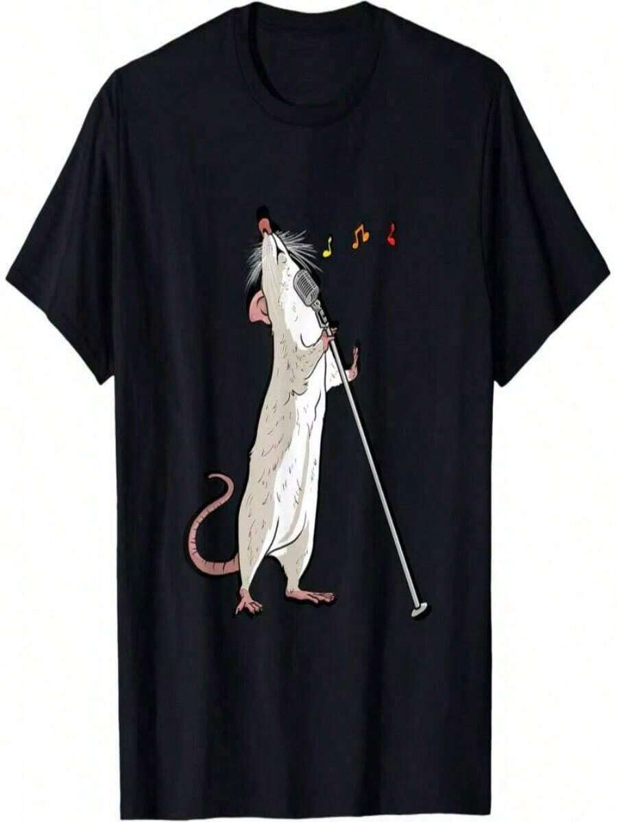 Camiseta de maestro de banda Camiseta - Negro - Ver 1