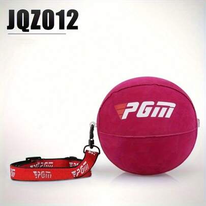 1个PGM充气高尔夫球，适用于高尔夫训练器、便携式挥杆臂矫正器、姿势辅助矫正器、训练辅助器材、高尔夫配件