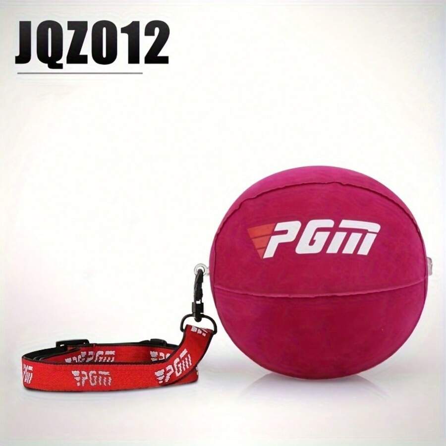 1个PGM充气高尔夫球，适用于高尔夫训练器、便携式挥杆臂矫正器、姿势辅助矫正器、训练辅助器材、高尔夫配件