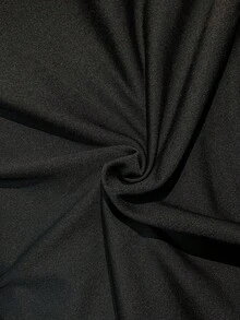 女士休闲樱桃标语印花圆领短袖露脐T恤，适合春夏穿着，情人节、返校季、女士情人节、女士度假、夏季必备单品，黑色 - 黑色 - 查看 5