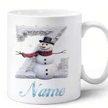 1pc, 11OZ,Santa Claus, Christmas,Santa Brings Money,Custom Mug , Text Mug Wrap With Butterfly , Last Minute Gift,Birthday Gifts, Holiday Gifts, Thanksgiving Gifts, Christmas Gifts, Halloween Gifts - Blue - View 16