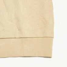 Adidas 复古休闲百搭男士长袖Polo衫套头衫，IK3508，适合春秋季穿着 - 草原棕 - 查看 4