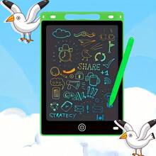 Tablero de escritura LCD de 8.5 pulgadas para niños de 3 a 8 años - Pizarra de dibujo electrónica, regalo educativo de cumpleaños para niñas y niños. Tablero de dibujo LCD grande de 8.5 pulgadas con lápiz óptico - Pizarra de arte y escritura inteligente portátil con batería, Regalos para Halloween, Navidad y vuelta al cole, Materiales de arte creativos, Diseño divertido, Estructura duradera. Tablero de escritura LCD infantil de 8.5 pulgadas, múltiples tamaños para desbloquear el potencial creativo. Regalo educativo para niños, ideal para cumpleaños, Navidad, Halloween y Pascua. - Rojo - Ver 7