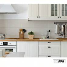 Oil Rubbed Bronze Kitchen Cabinet Pulls - 3 Inch Hole Center Bin Cup Drawer Handles - 10 Pack - Tiradordecubetadebronceaceitado - Ver 6