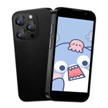 3G Mini Smartphone , Teléfono Premium para Estudiantes, Teléfono Pequeño de Bolsillo para Estudiantes, Teléfono Juguete para Niños. 2GB+16GB + Memoria Ampliable, Mejores Regalos Creativos de Fiestas, Regalos de Cumpleaños, Colores: Azul/Negro/Rosa. Mini Phone. - Azul - Ver 7